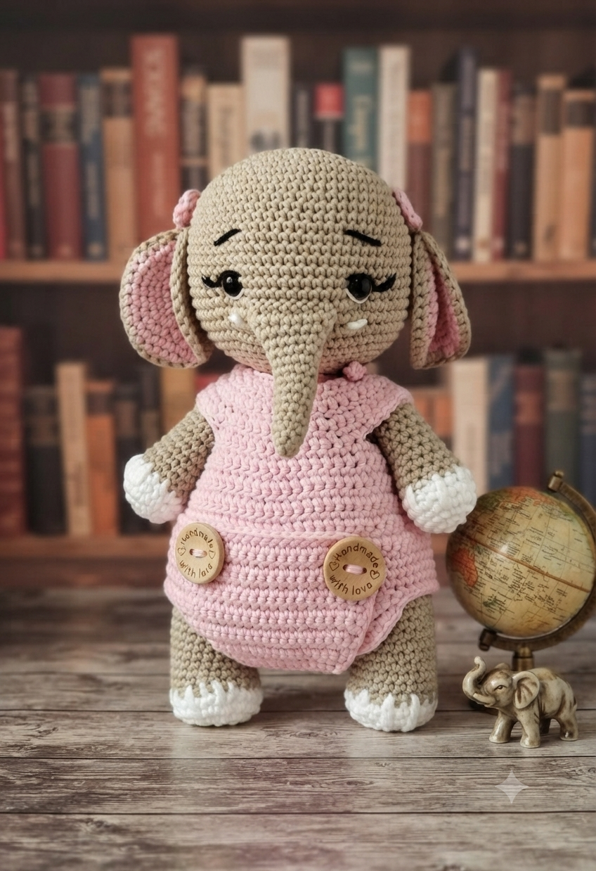 🐘 Elefante Luna