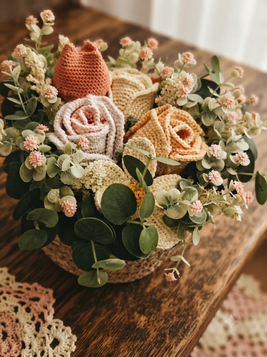 Cestas de Flores