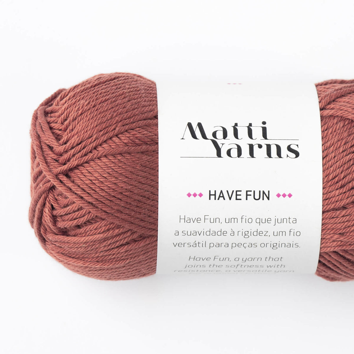 Have Fun | Matti Yarns