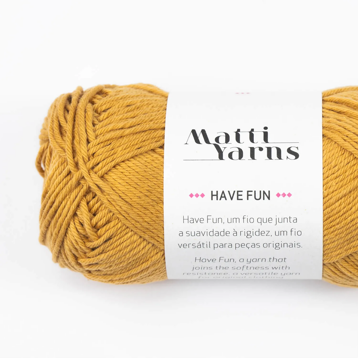 Have Fun | Matti Yarns