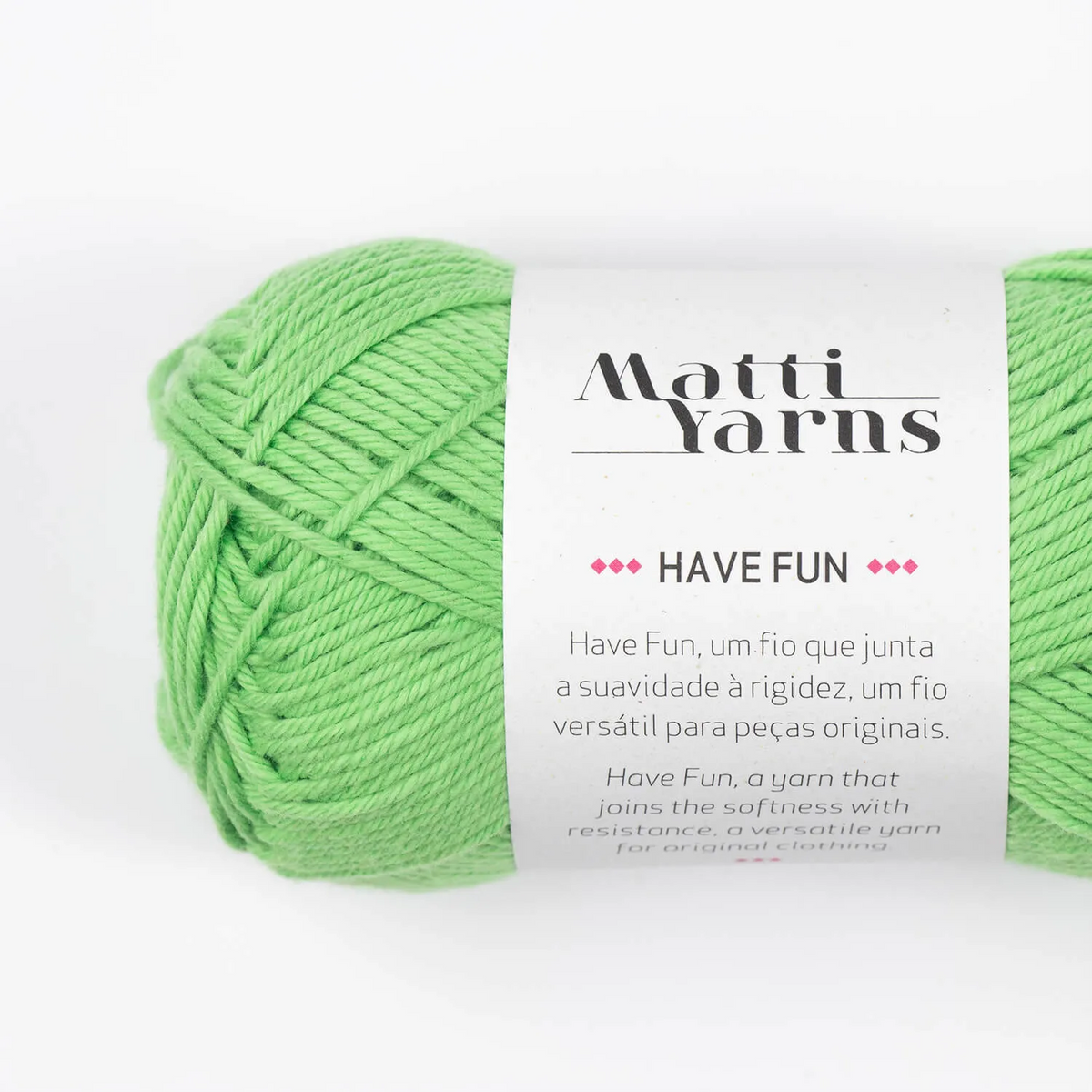 Have Fun | Matti Yarns