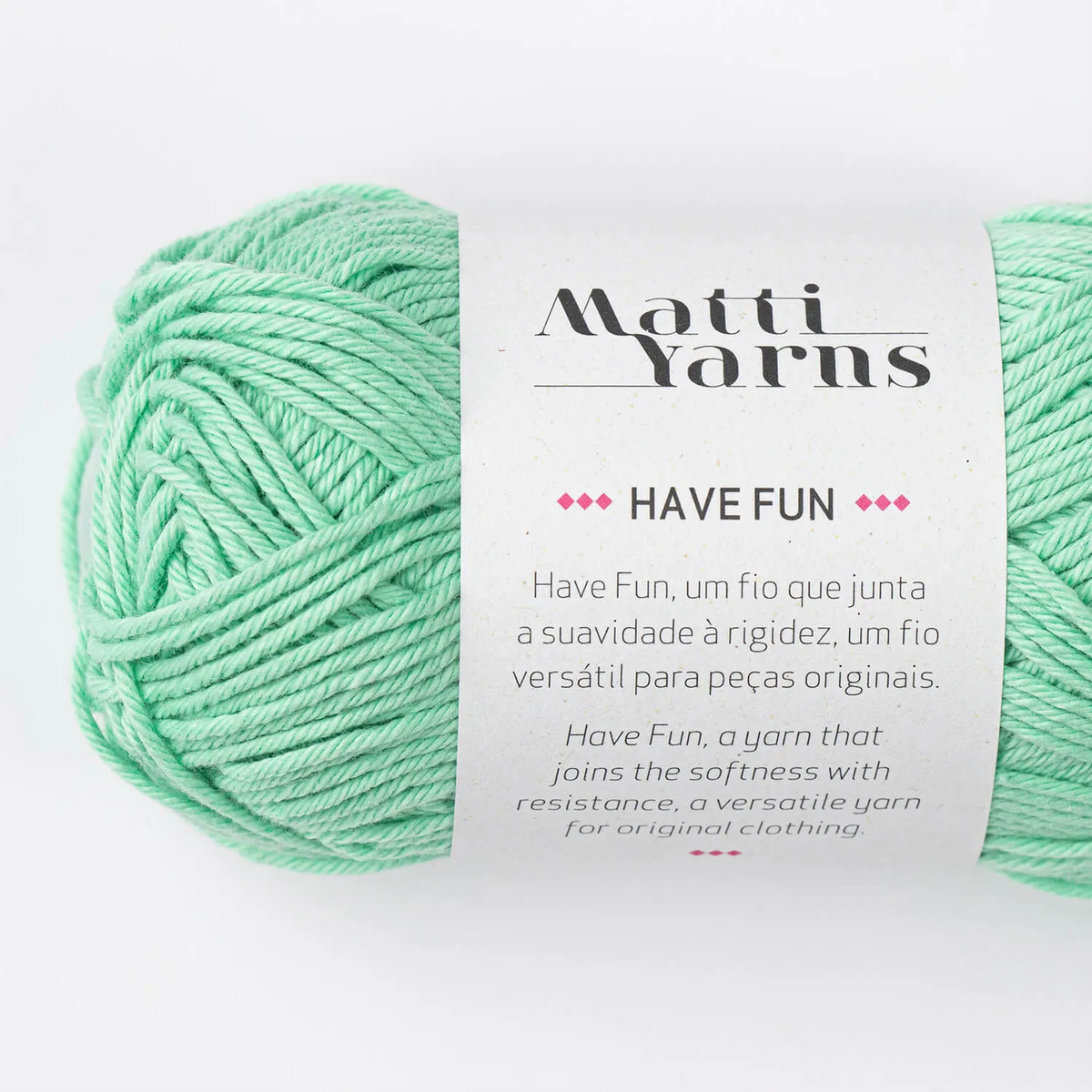 Have Fun | Matti Yarns