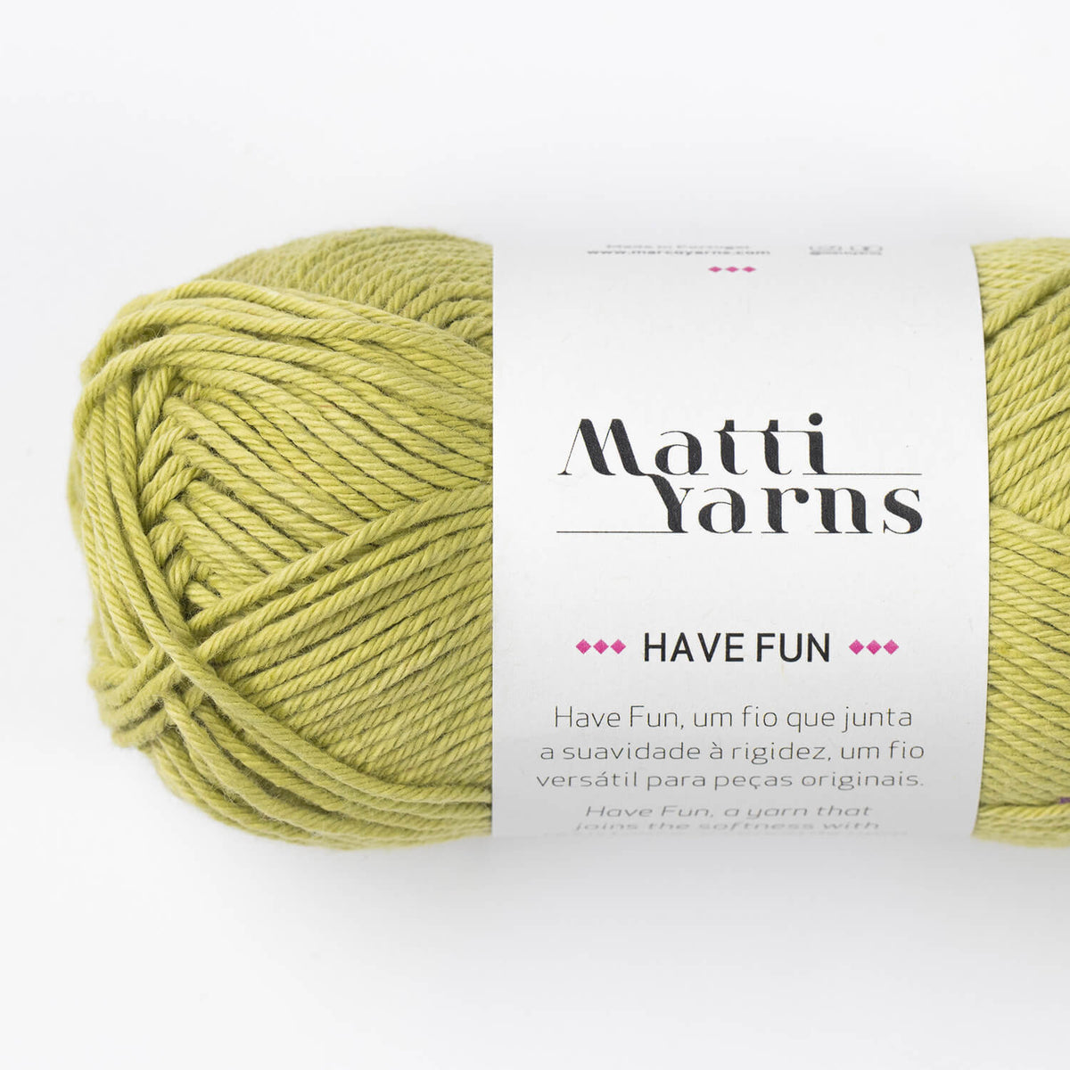 Have Fun | Matti Yarns