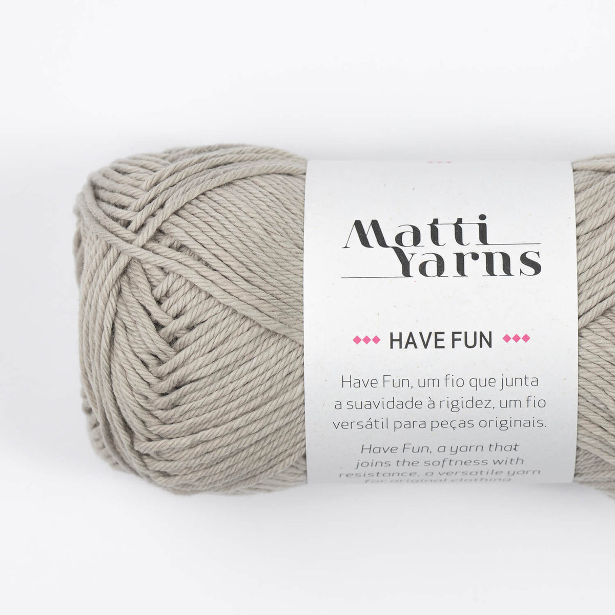 Have Fun | Matti Yarns