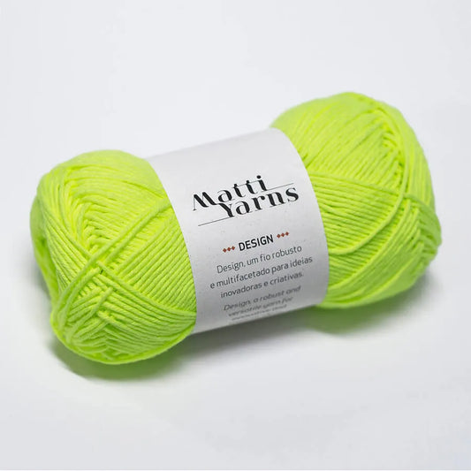 Matti Yarns HEAVEN LIGHT- Cores Neon