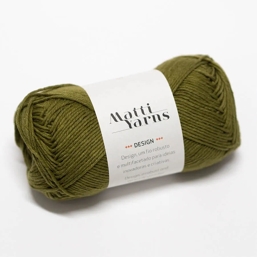 Matti Yarns Design - Cores lisas