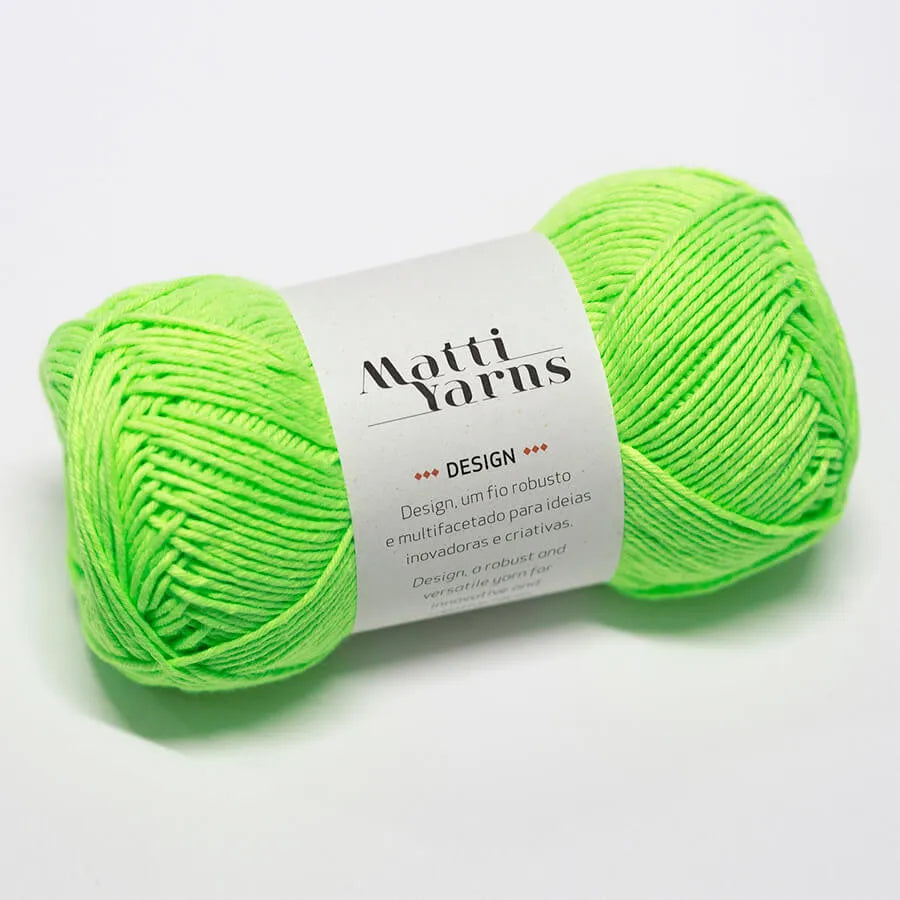 Matti Yarns HEAVEN LIGHT- Cores Neon