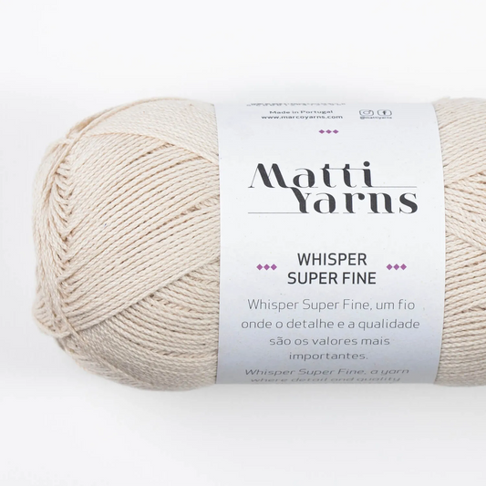 Whisper Super Fine | Matti Yarns
