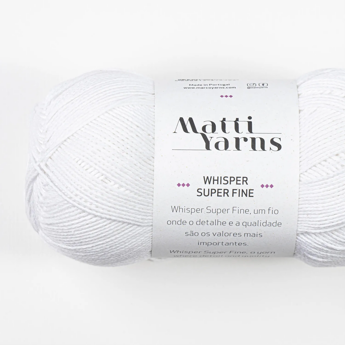 Whisper Super Fine | Matti Yarns