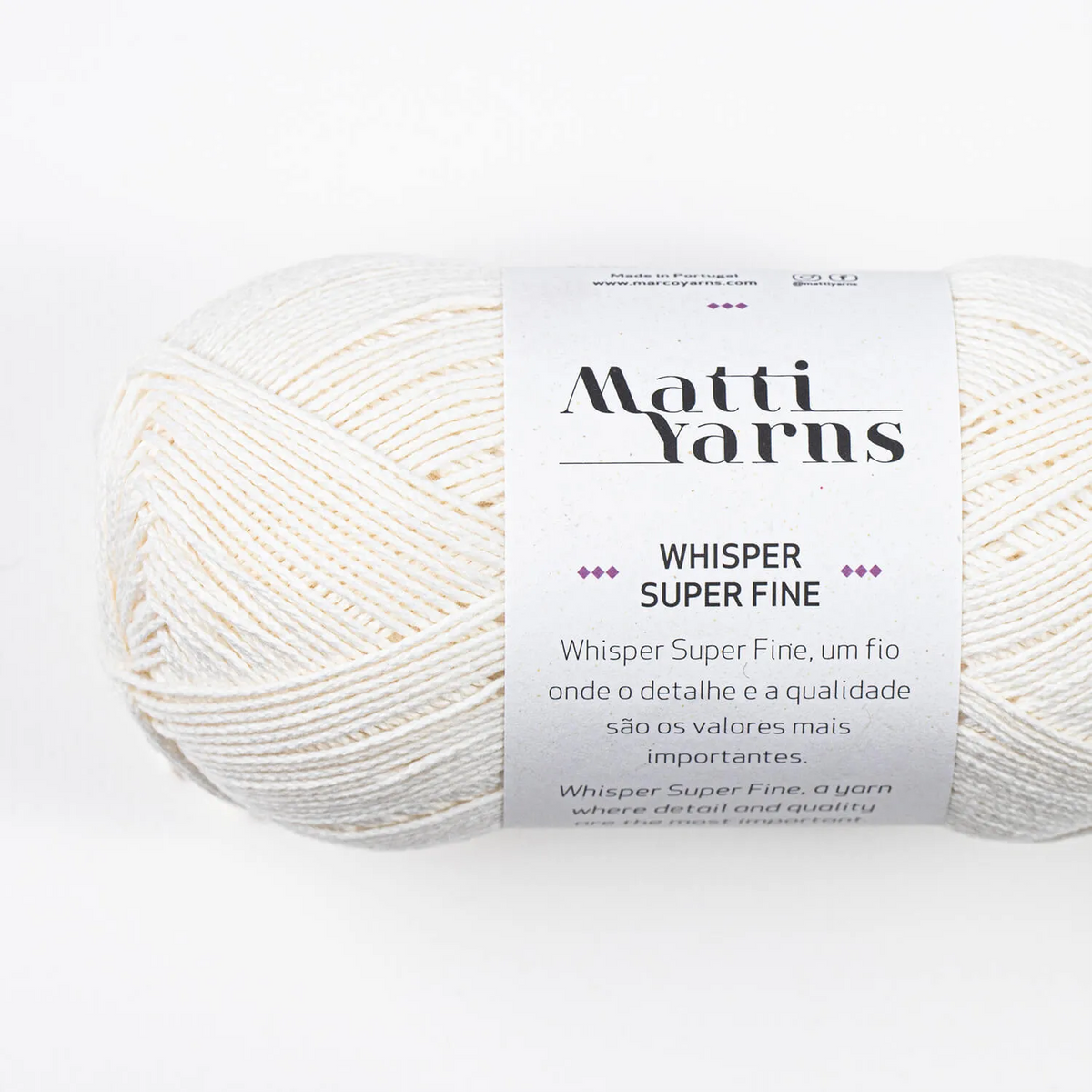 Whisper Super Fine | Matti Yarns
