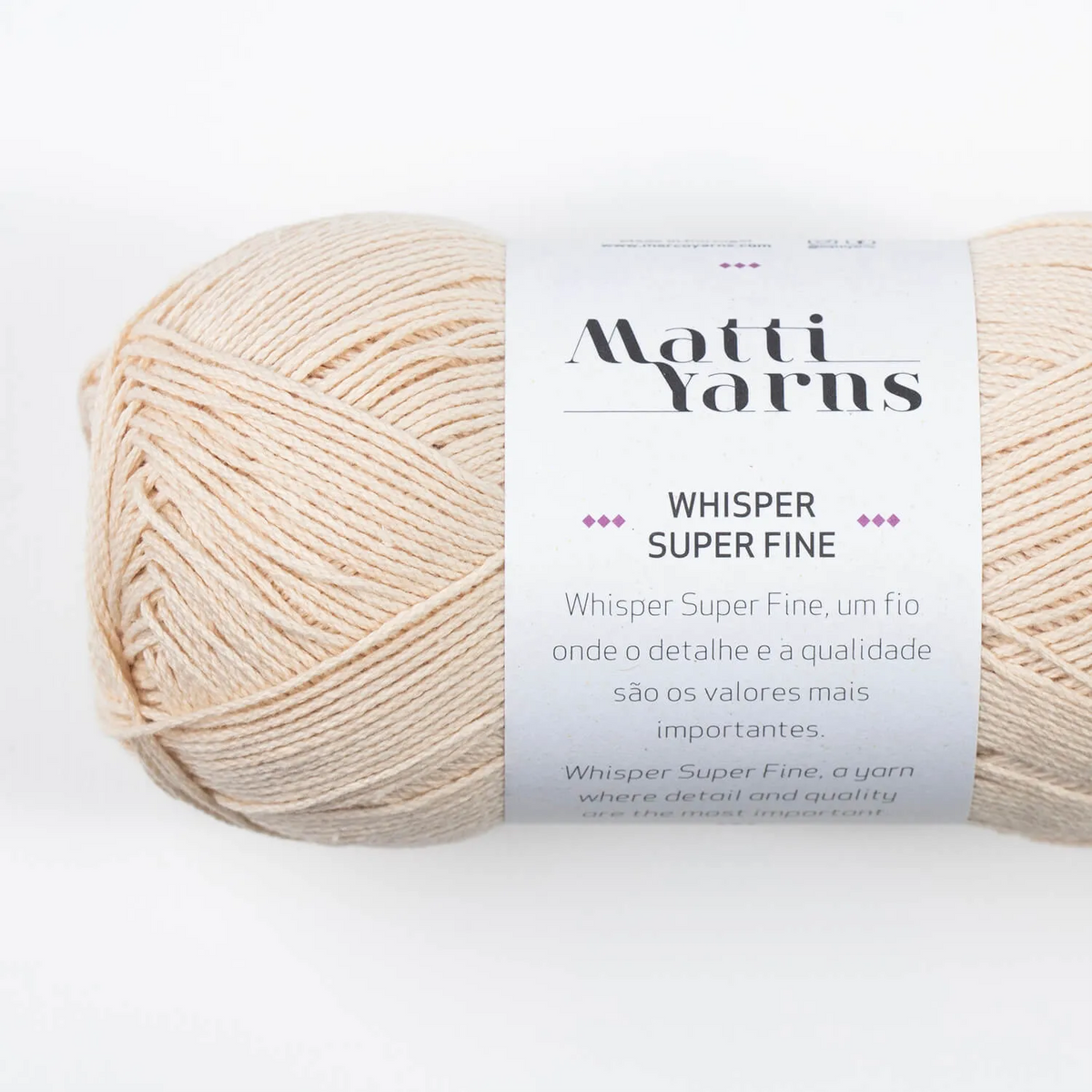 Whisper Super Fine | Matti Yarns