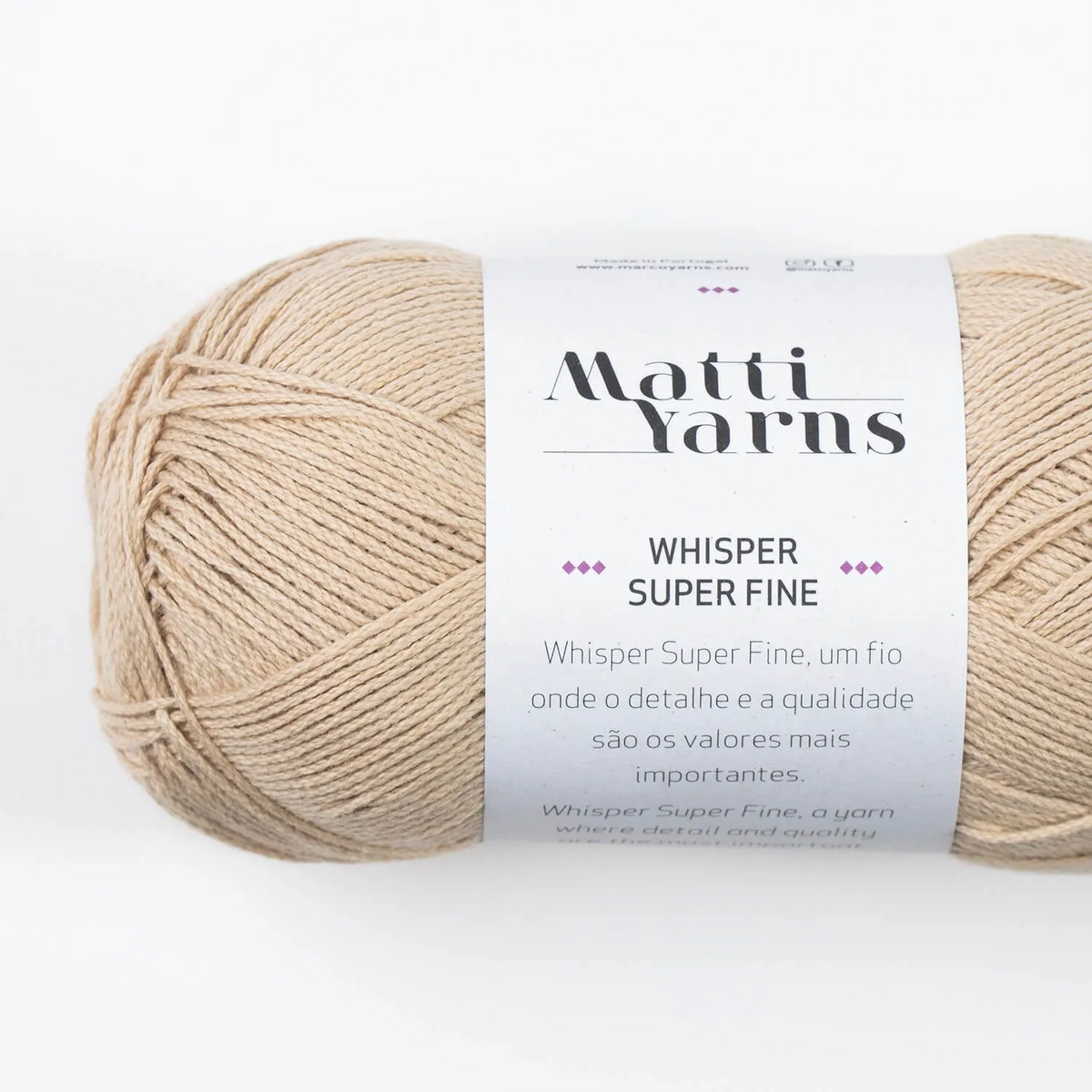 Whisper Super Fine | Matti Yarns