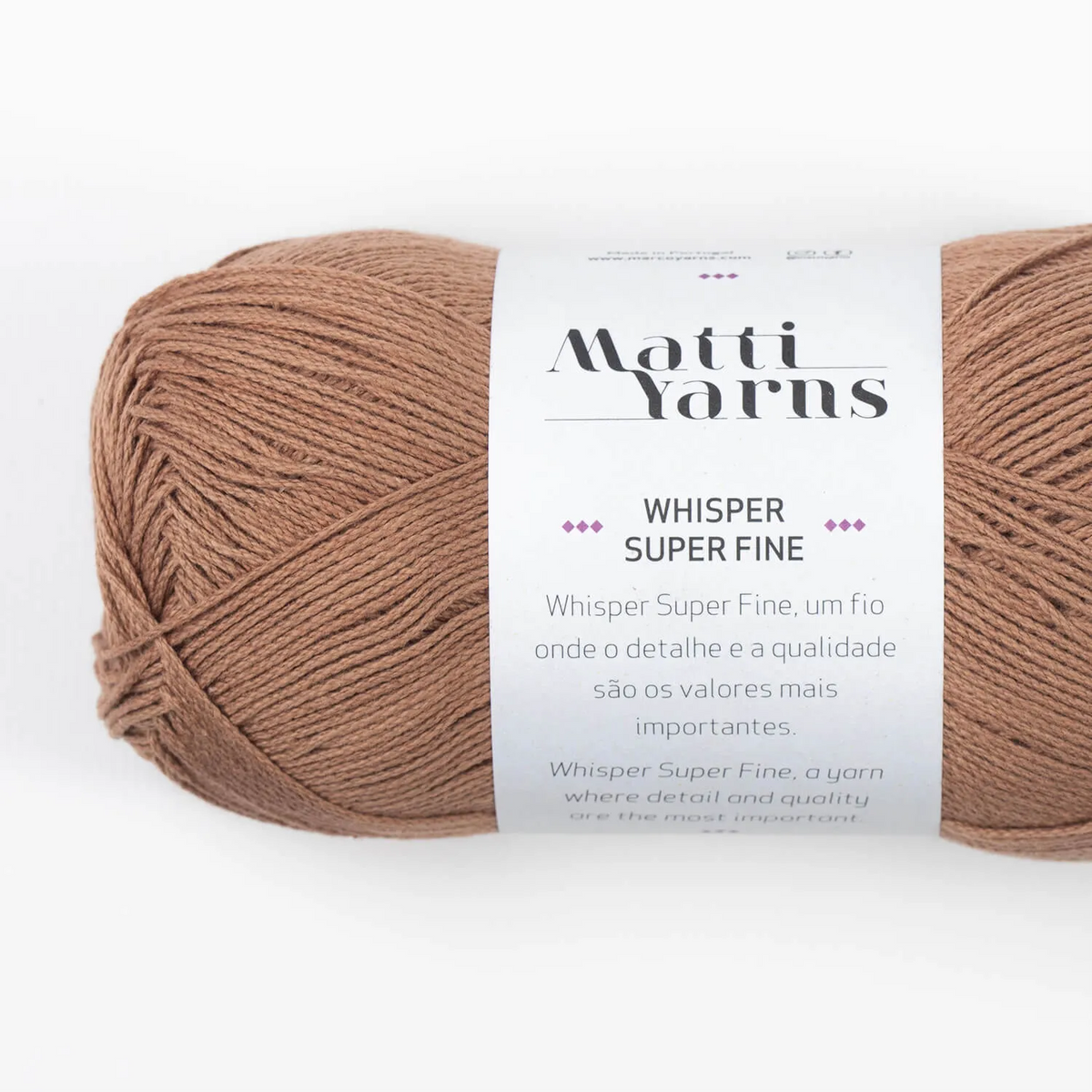 Whisper Super Fine | Matti Yarns