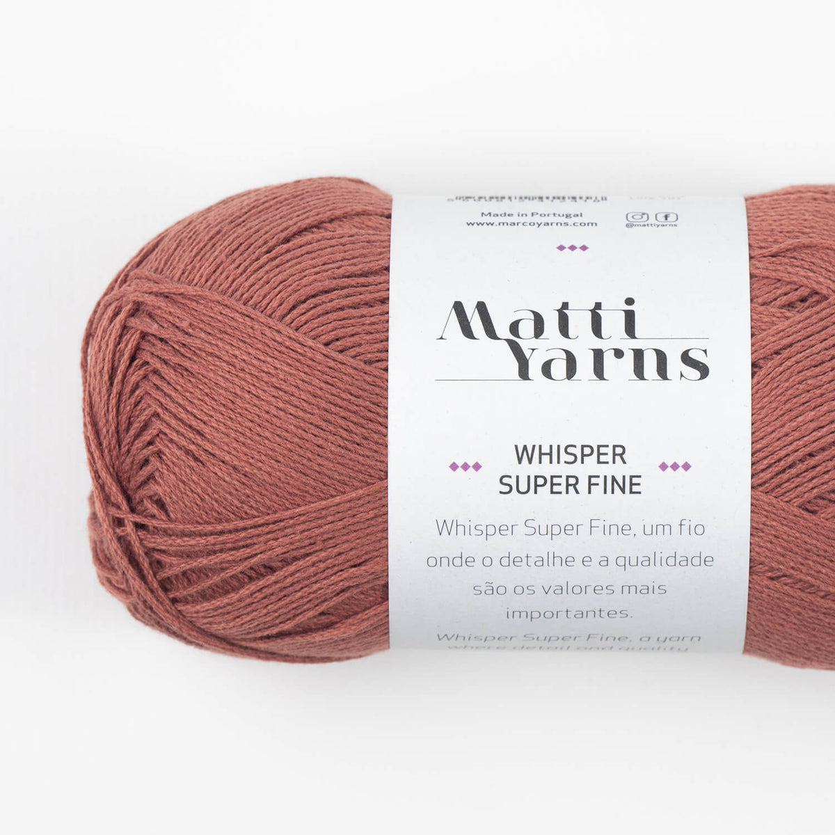 Whisper Super Fine | Matti Yarns