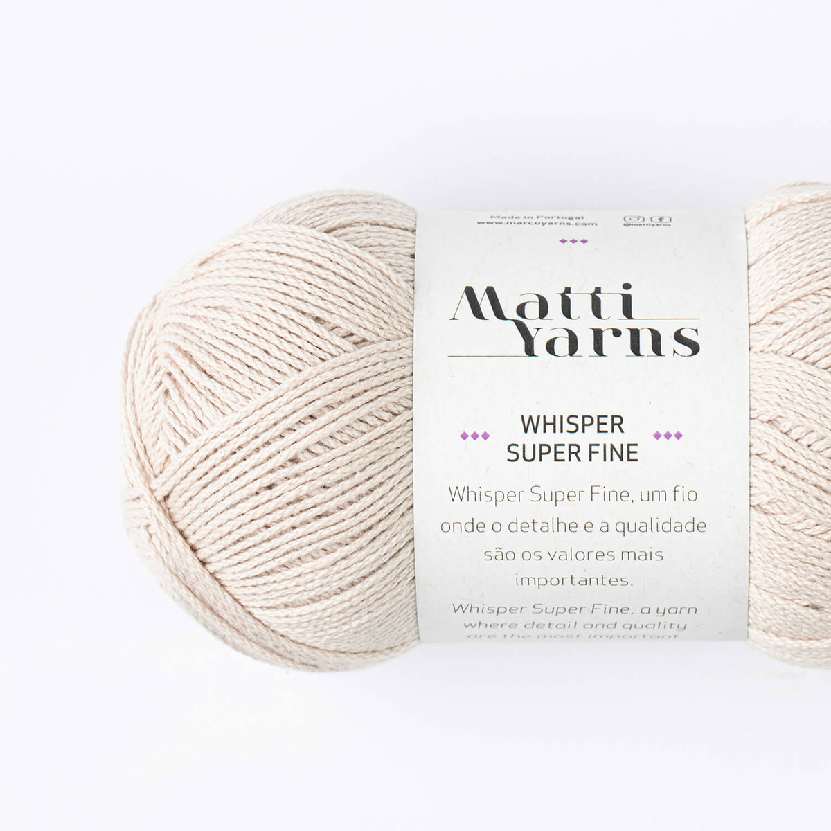 Whisper Super Fine | Matti Yarns