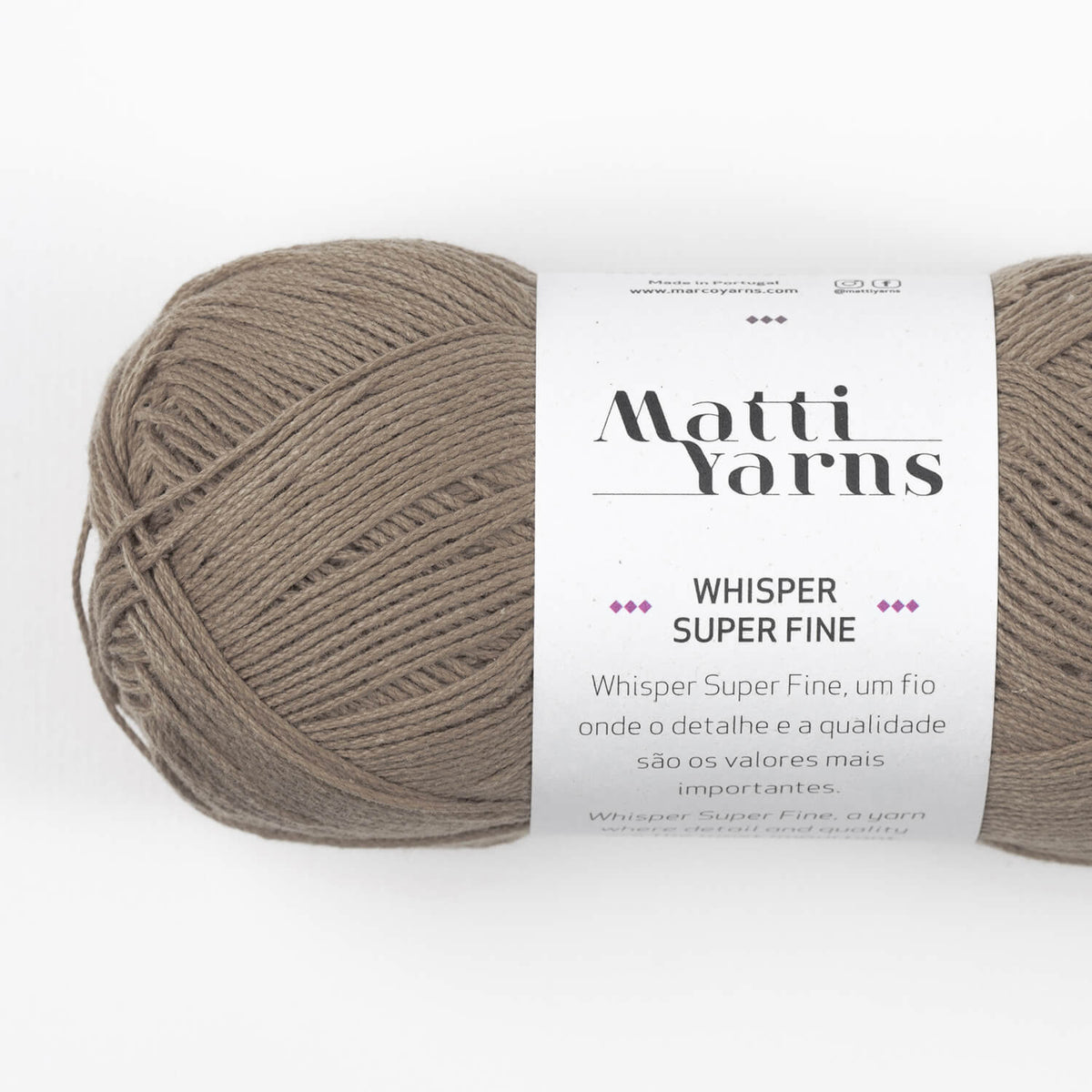 Whisper Super Fine | Matti Yarns