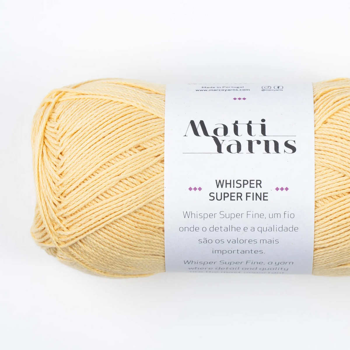 Whisper Super Fine | Matti Yarns