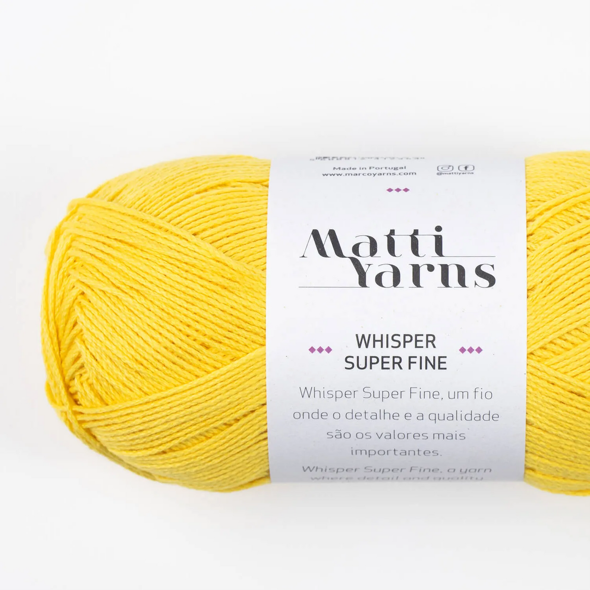 Whisper Super Fine | Matti Yarns