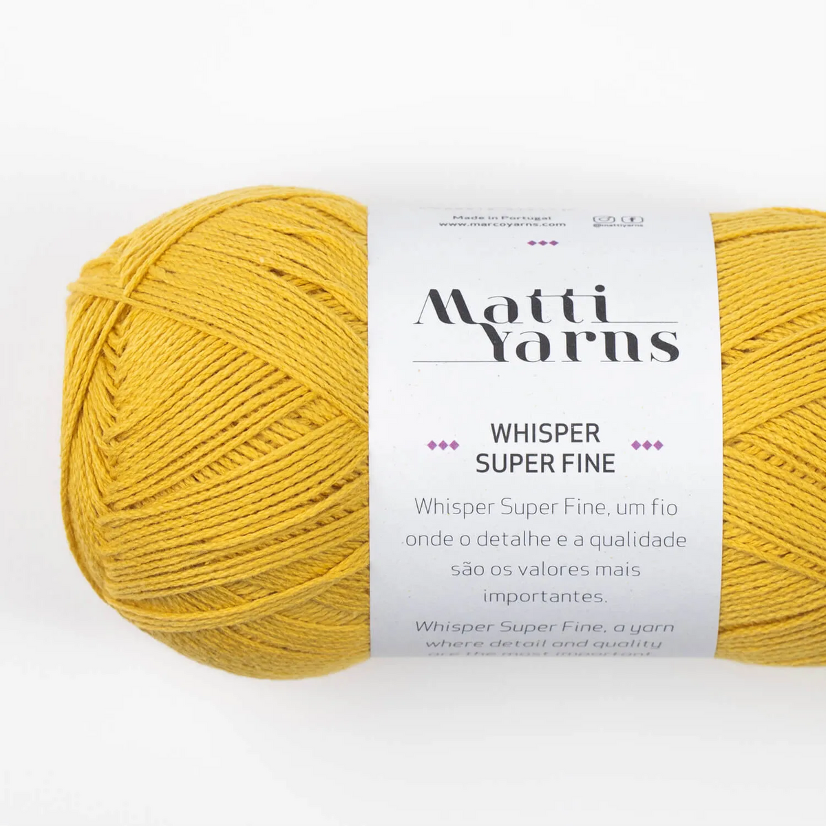 Whisper Super Fine | Matti Yarns