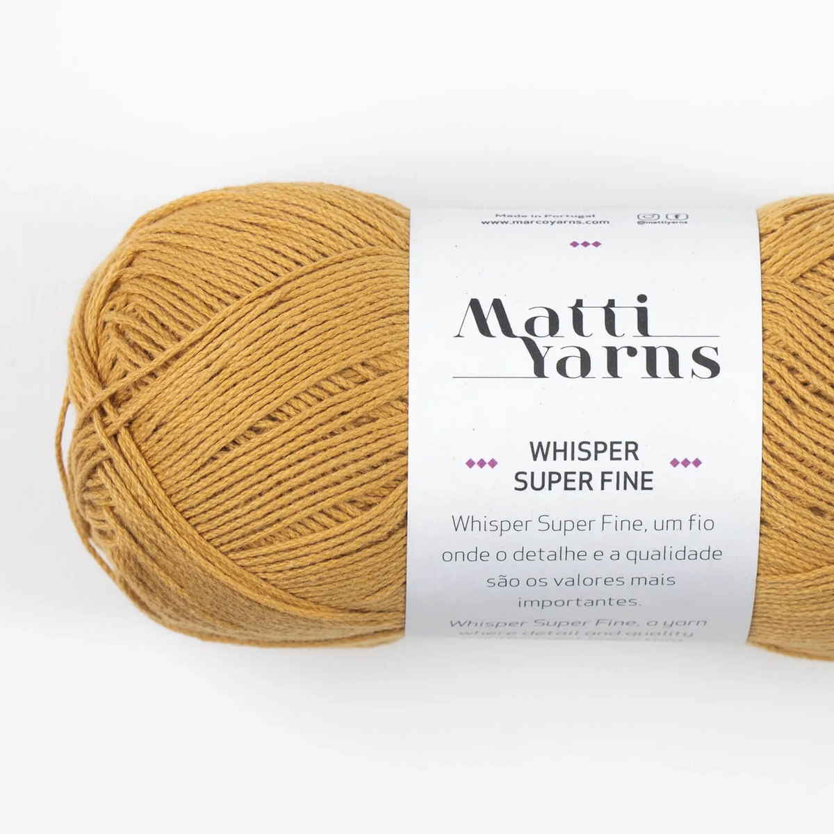Whisper Super Fine | Matti Yarns