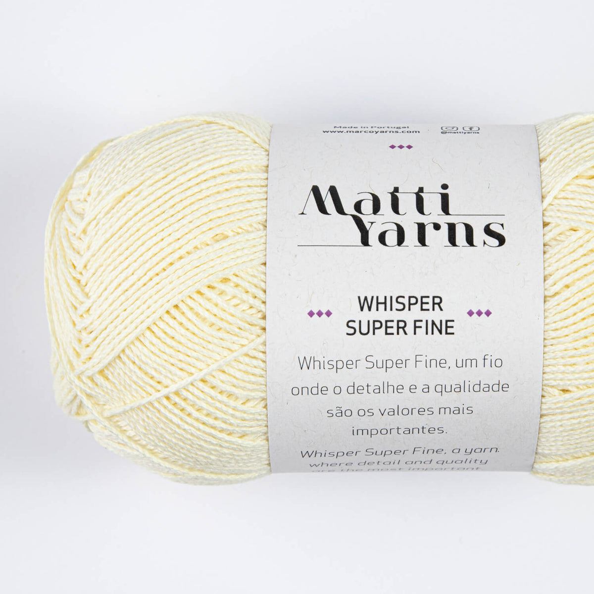 Whisper Super Fine | Matti Yarns