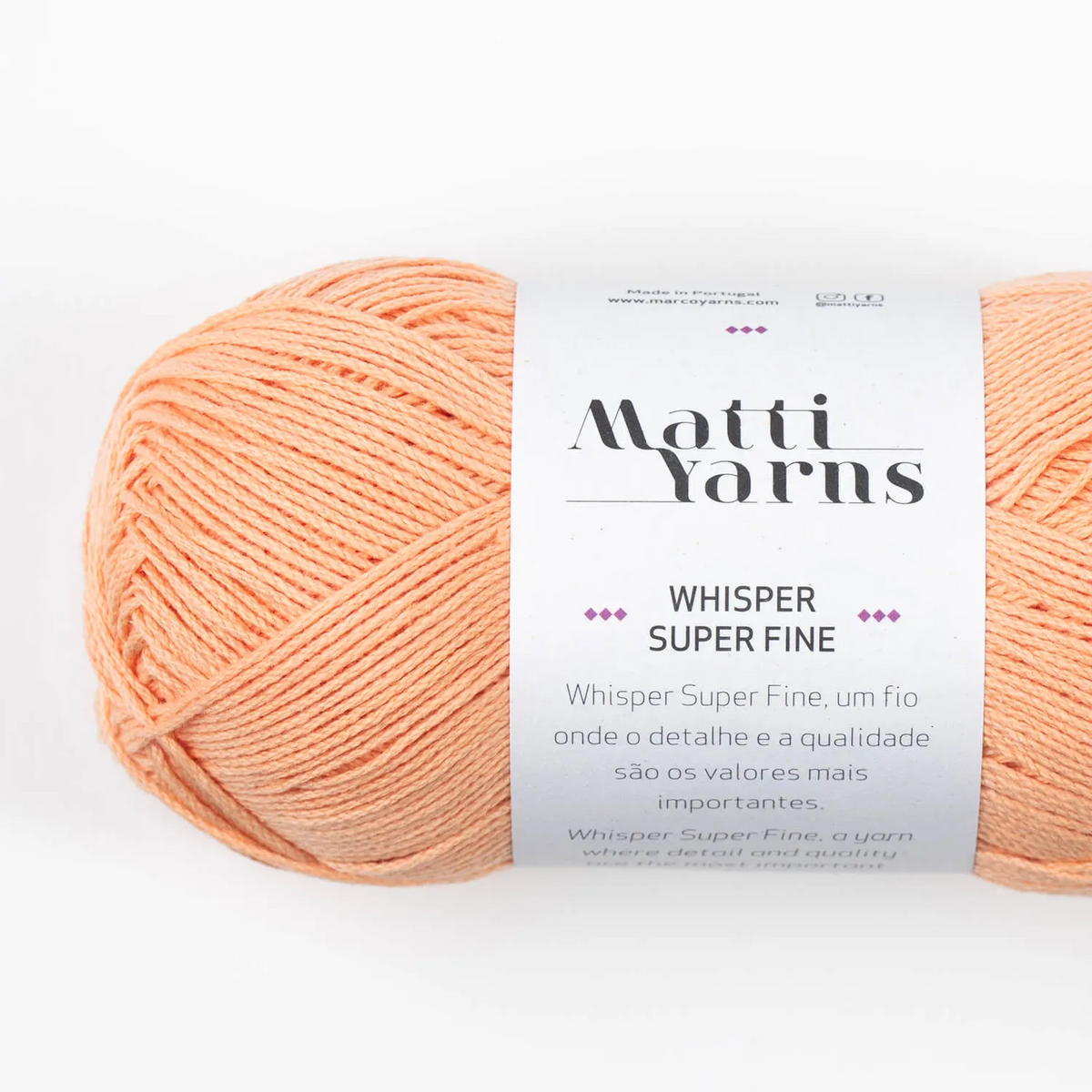 Whisper Super Fine | Matti Yarns