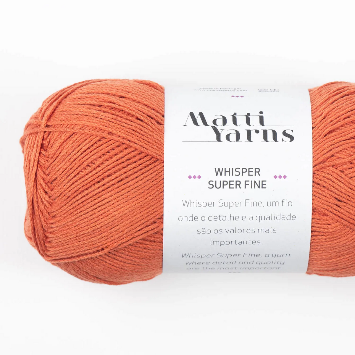 Whisper Super Fine | Matti Yarns