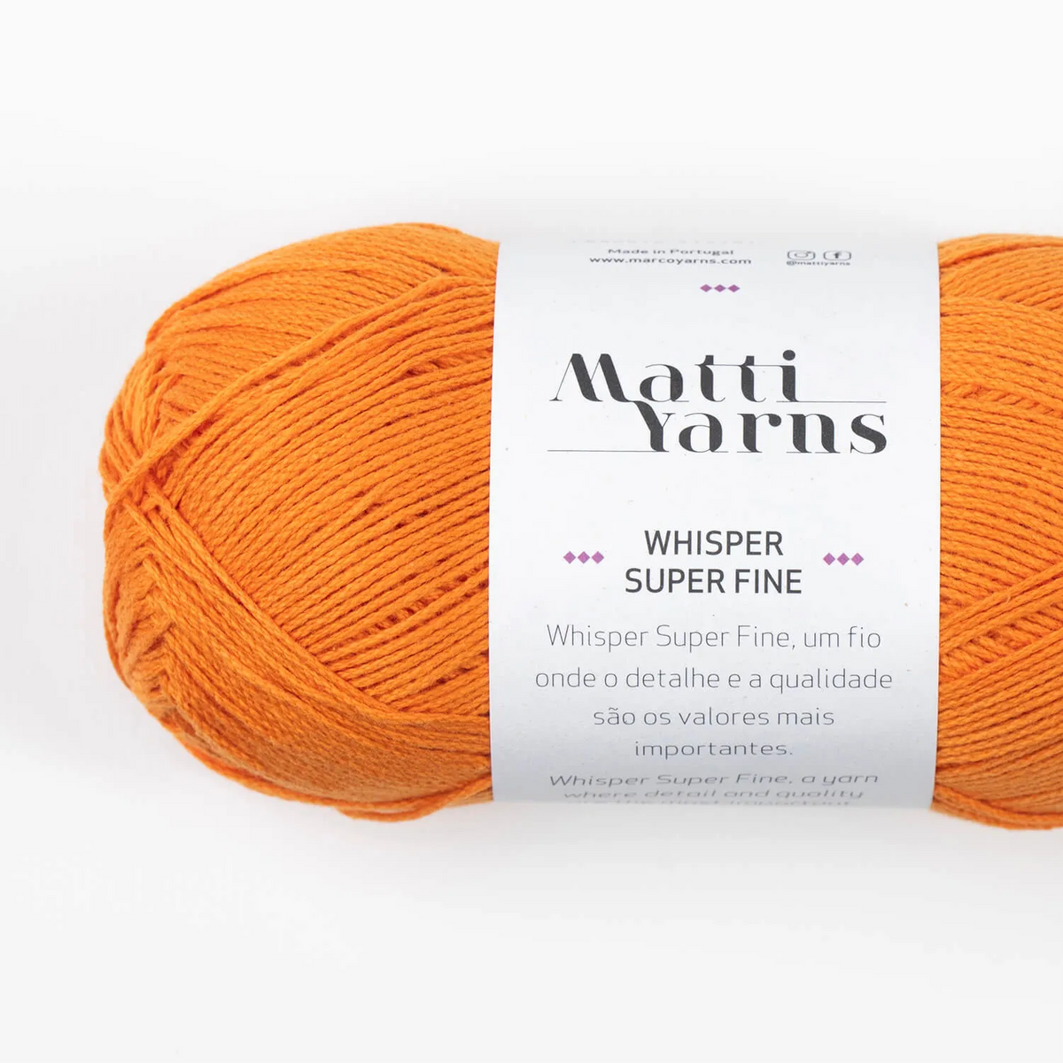 Whisper Super Fine | Matti Yarns