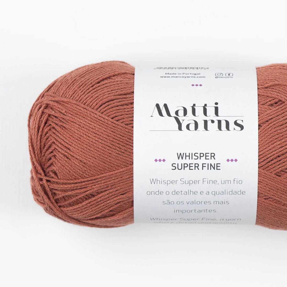 Whisper Super Fine | Matti Yarns
