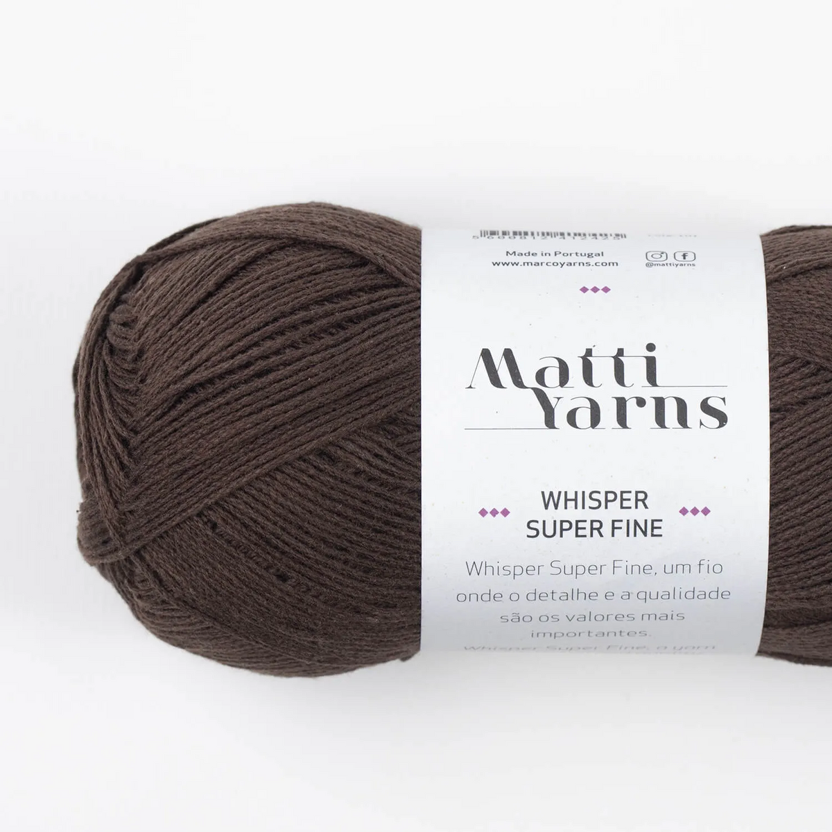 Whisper Super Fine | Matti Yarns