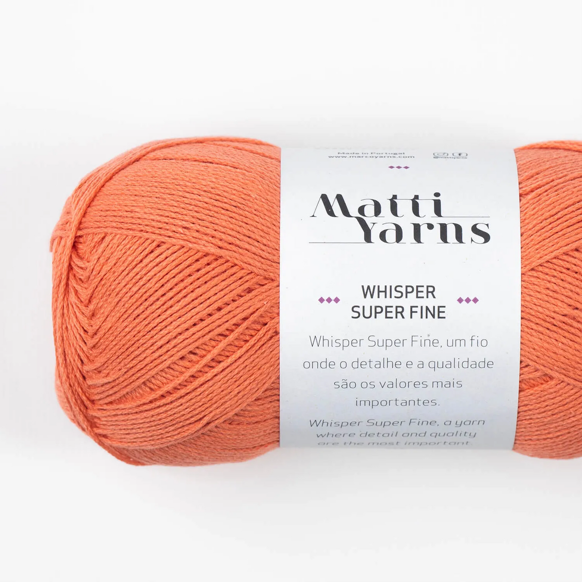 Whisper Super Fine | Matti Yarns