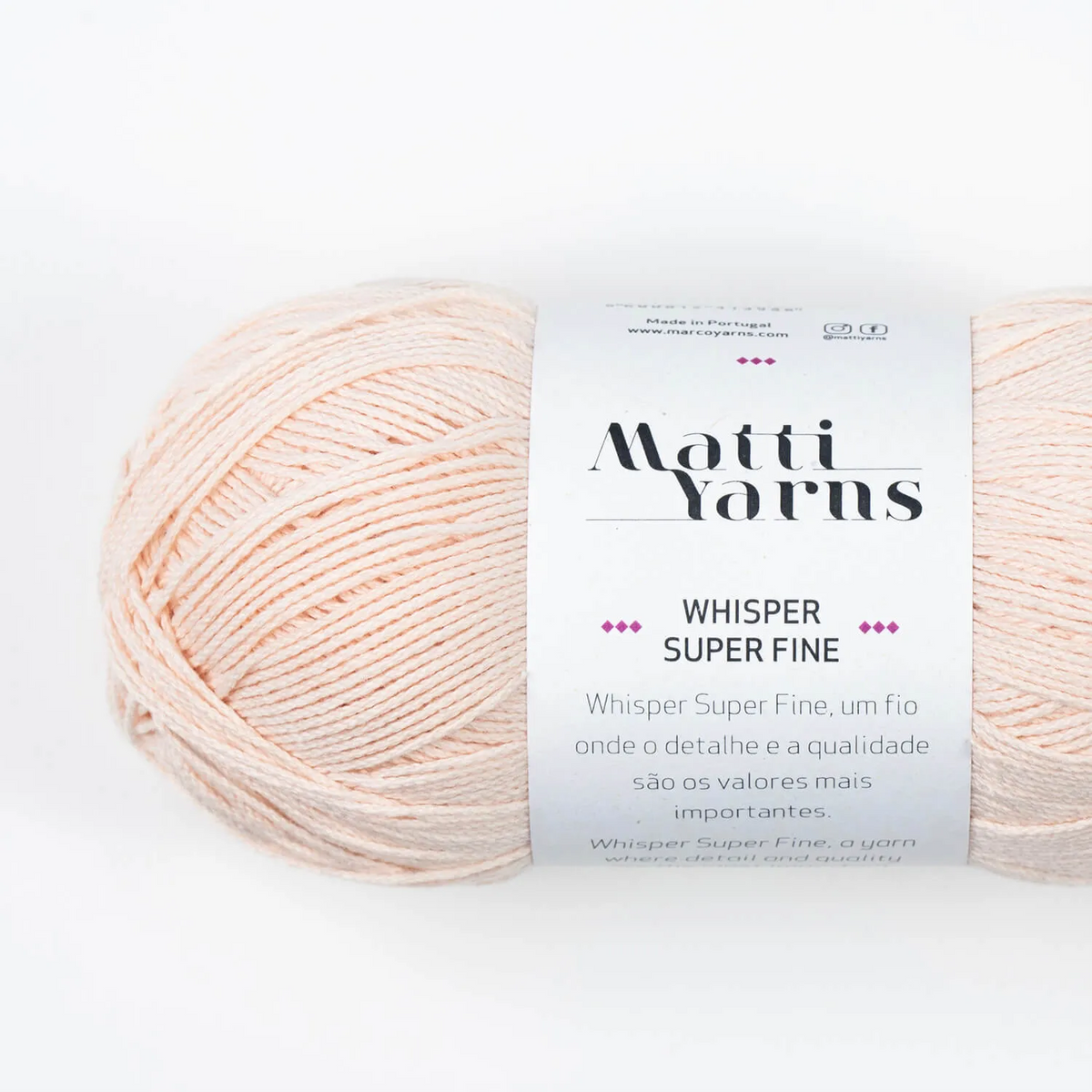 Whisper Super Fine | Matti Yarns