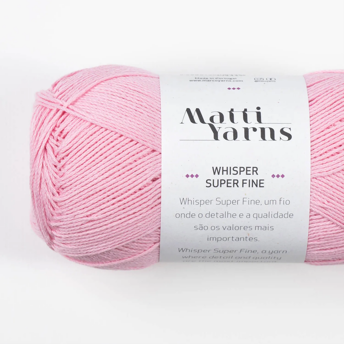 Whisper Super Fine | Matti Yarns