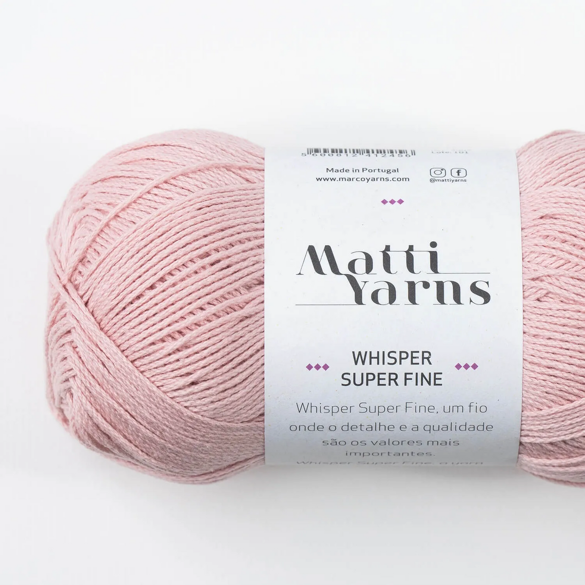 Whisper Super Fine | Matti Yarns