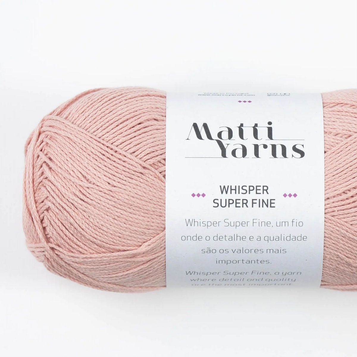 Whisper Super Fine | Matti Yarns