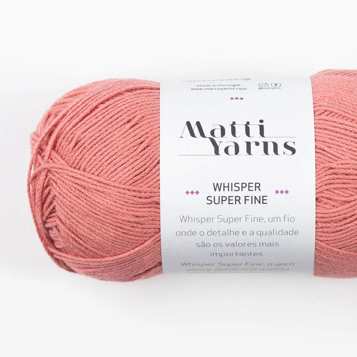 Whisper Super Fine | Matti Yarns