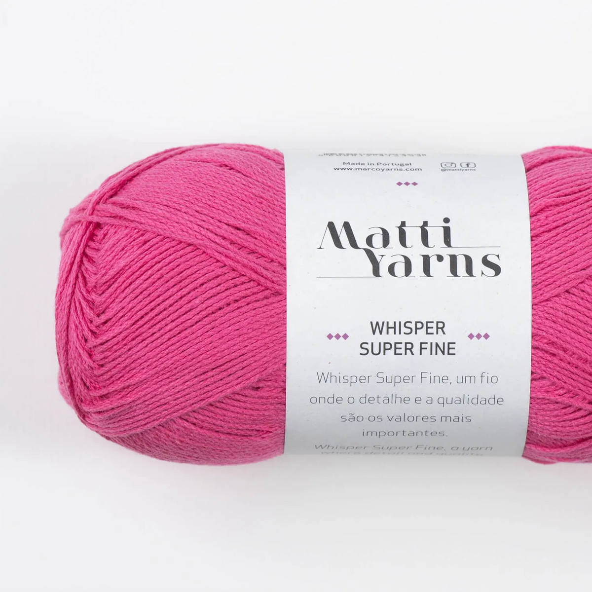 Whisper Super Fine | Matti Yarns