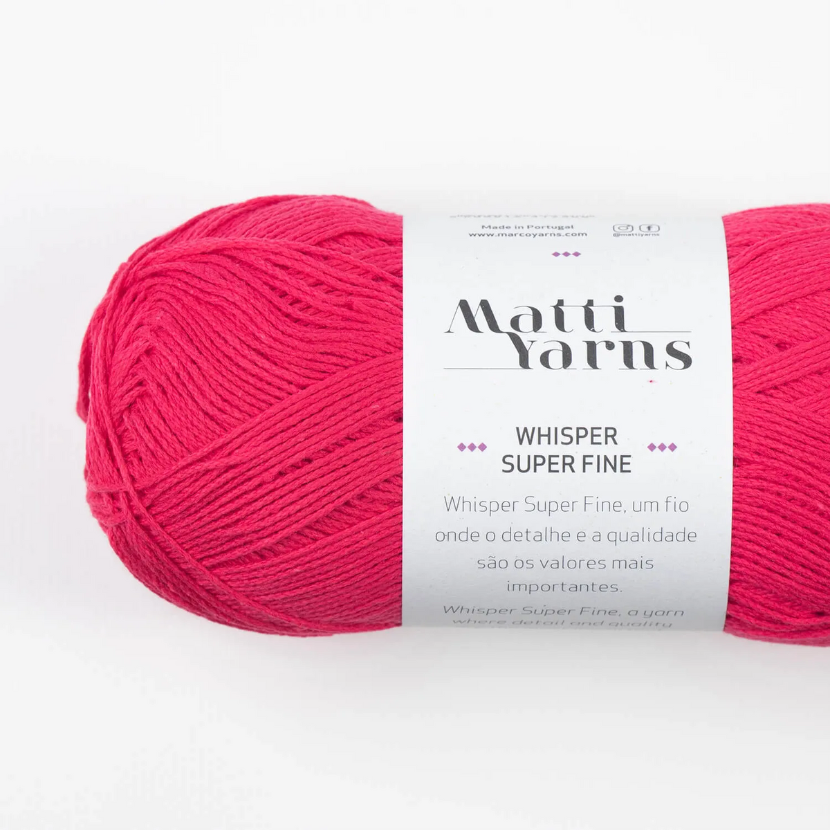 Whisper Super Fine | Matti Yarns