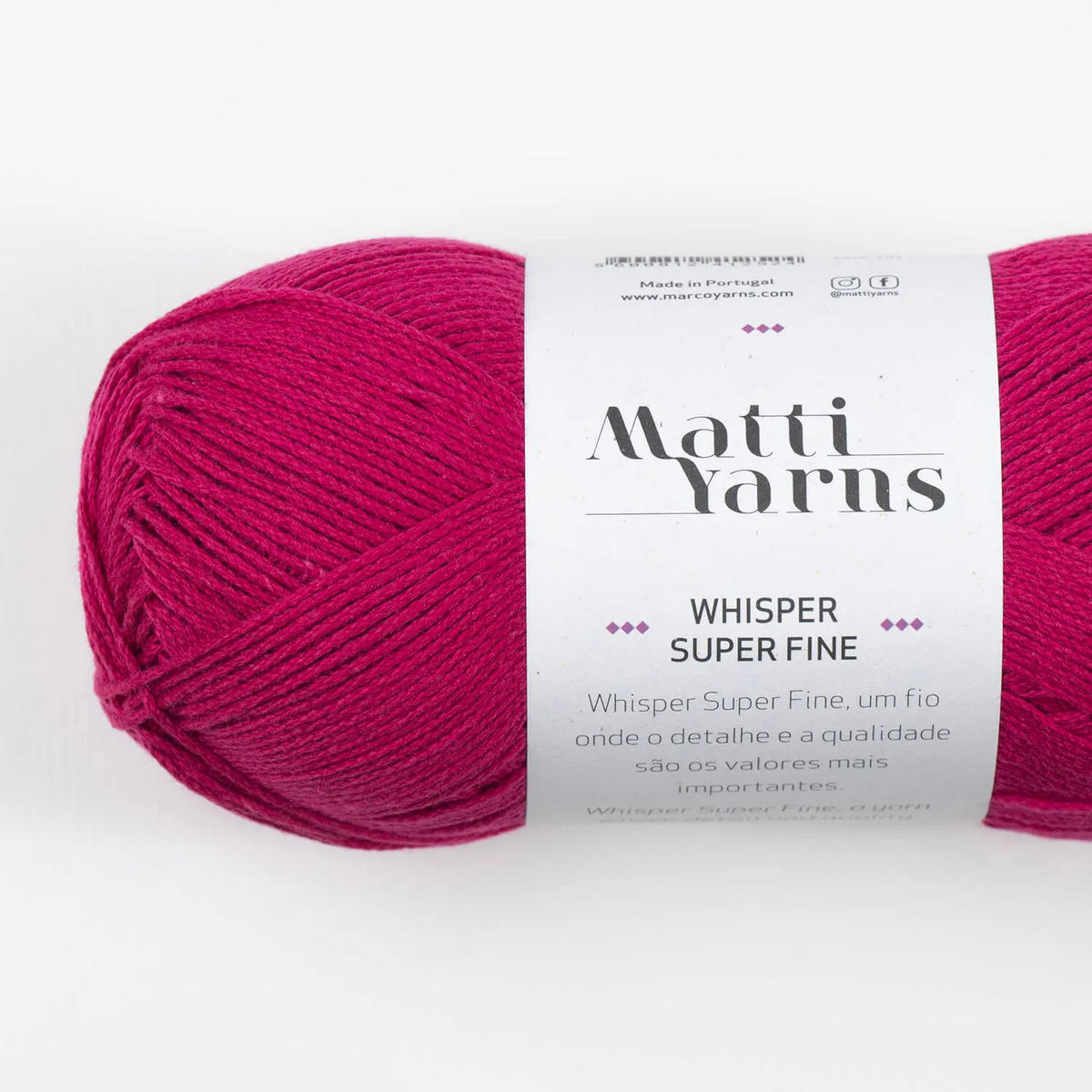 Whisper Super Fine | Matti Yarns