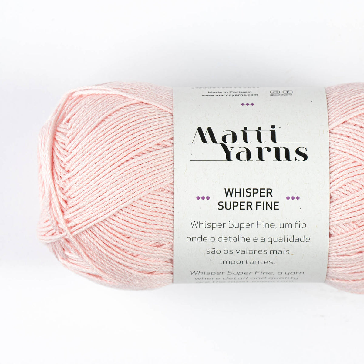 Whisper Super Fine | Matti Yarns