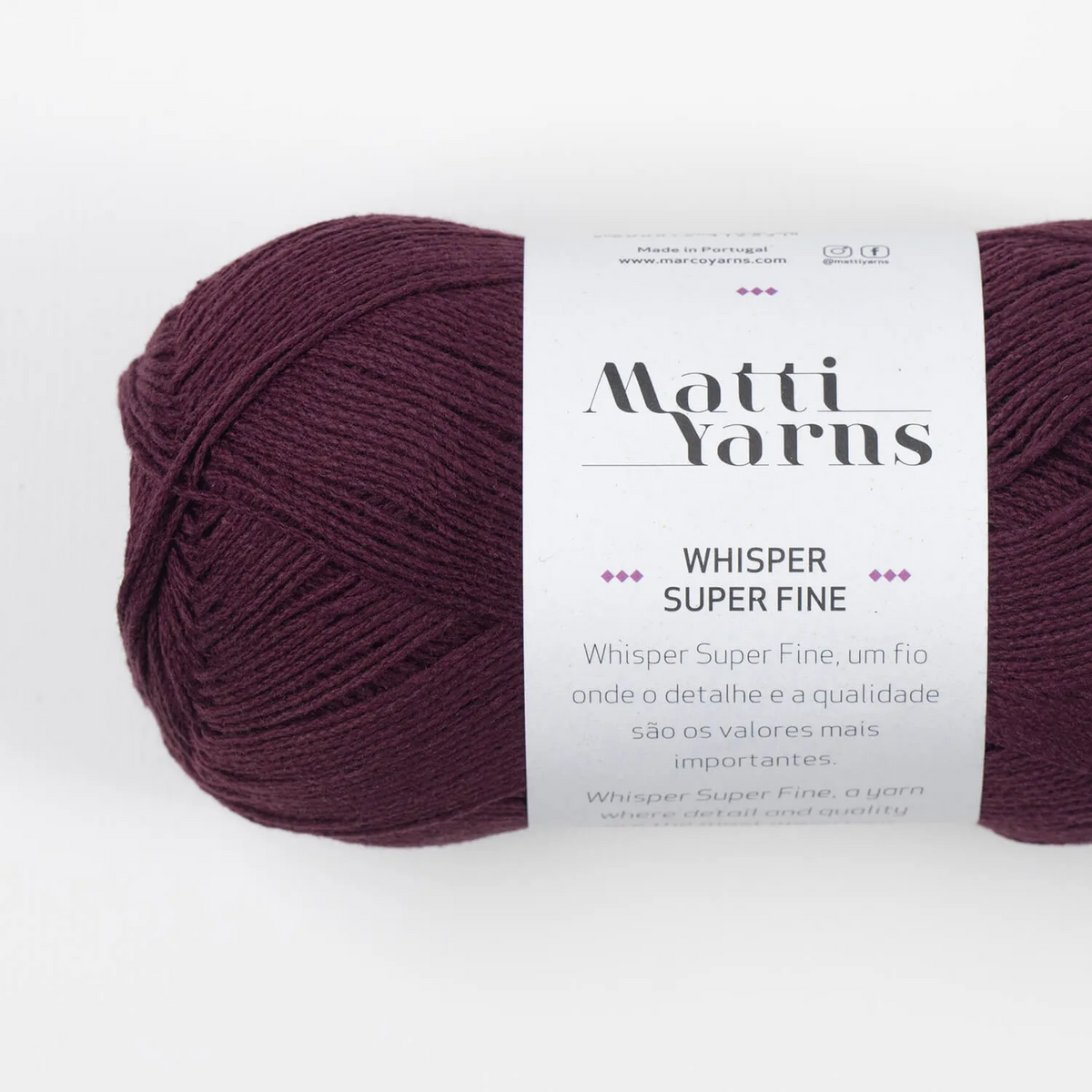 Whisper Super Fine | Matti Yarns