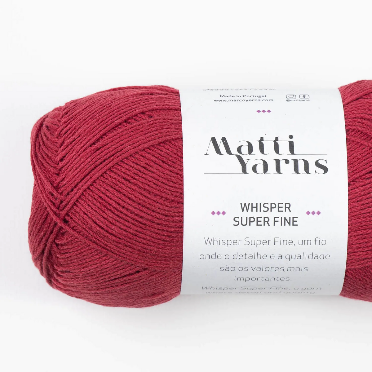 Whisper Super Fine | Matti Yarns