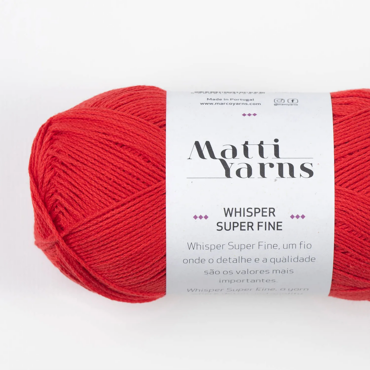 Whisper Super Fine | Matti Yarns