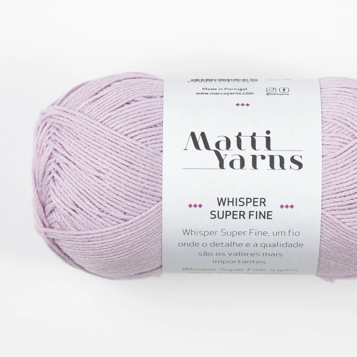 Whisper Super Fine | Matti Yarns