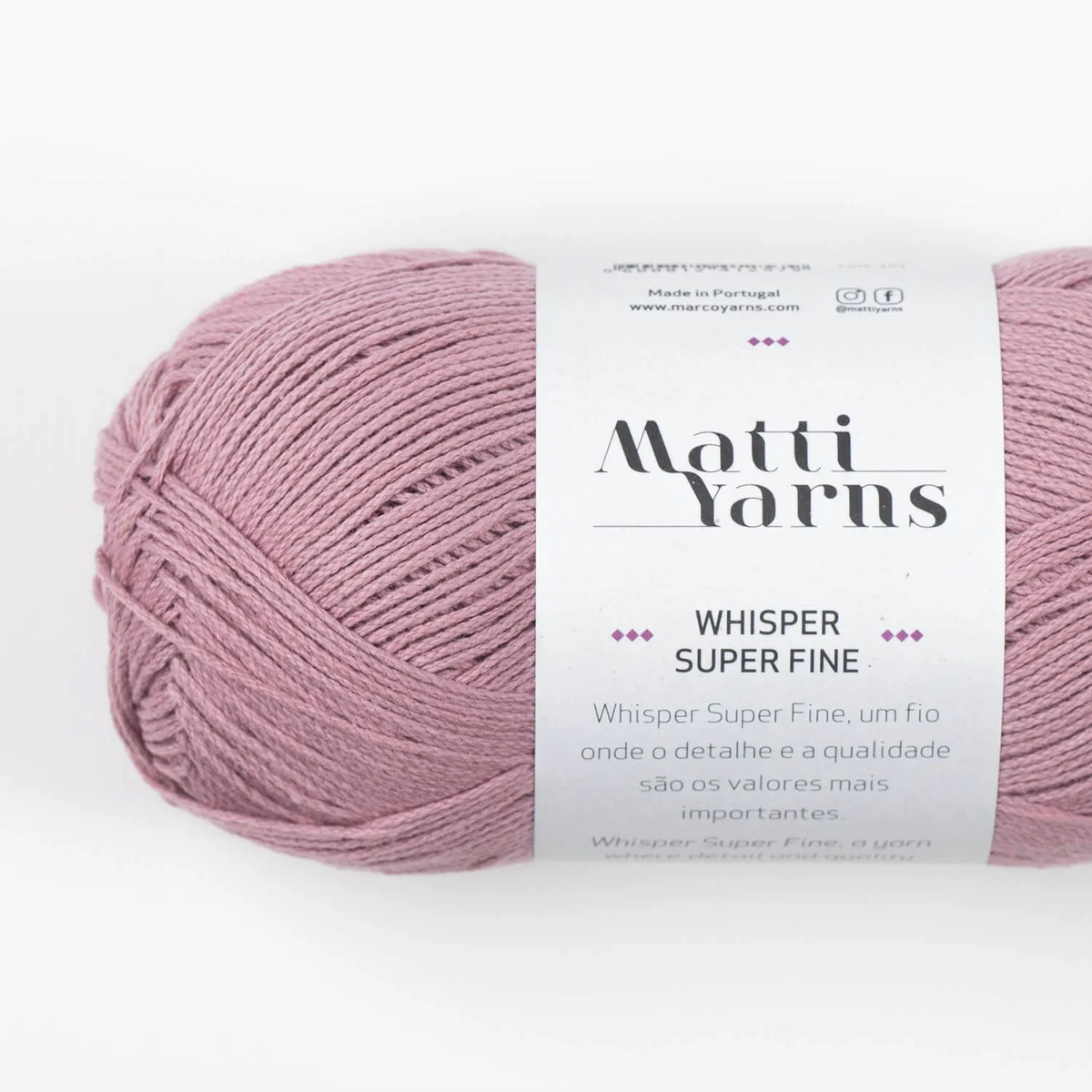 Whisper Super Fine | Matti Yarns