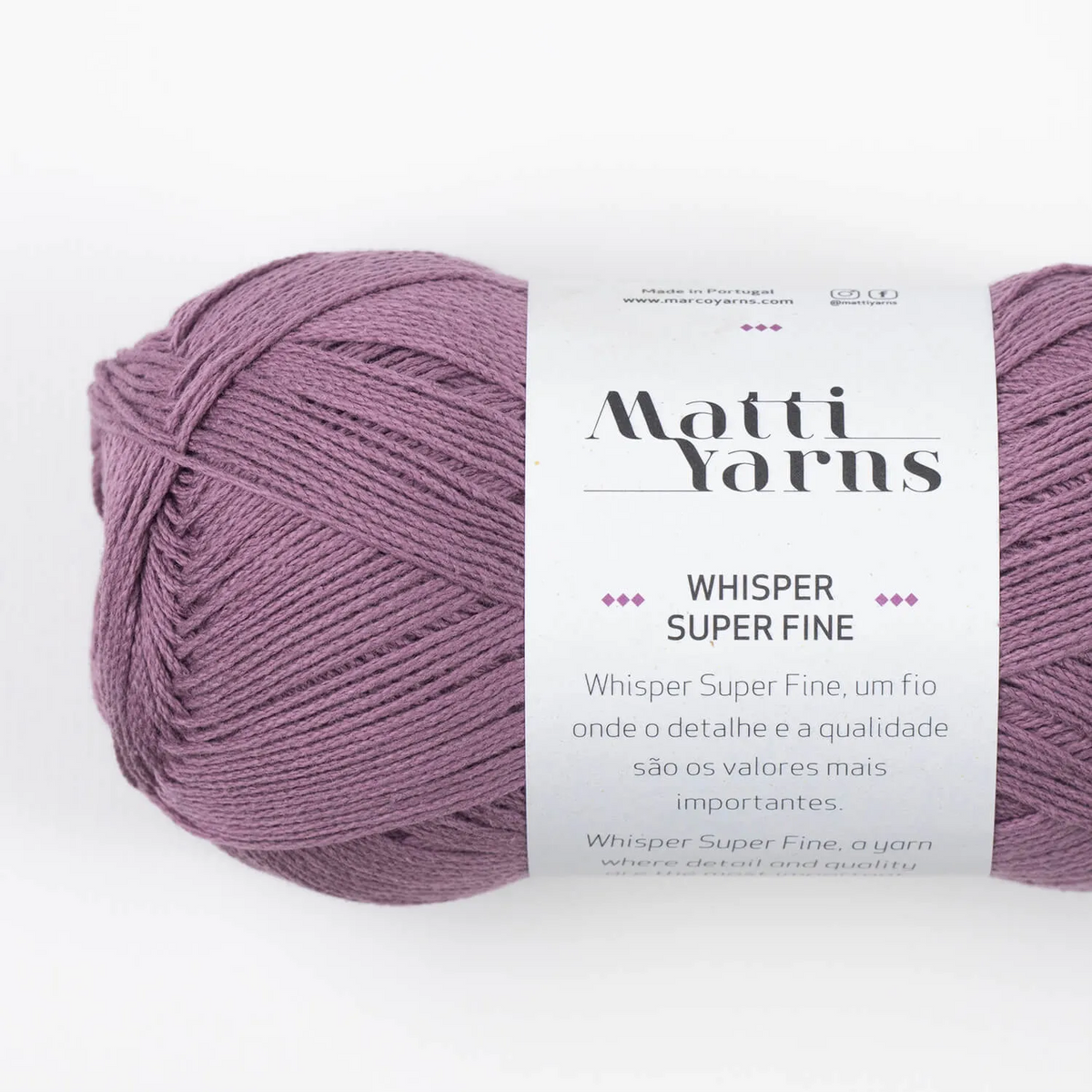 Whisper Super Fine | Matti Yarns