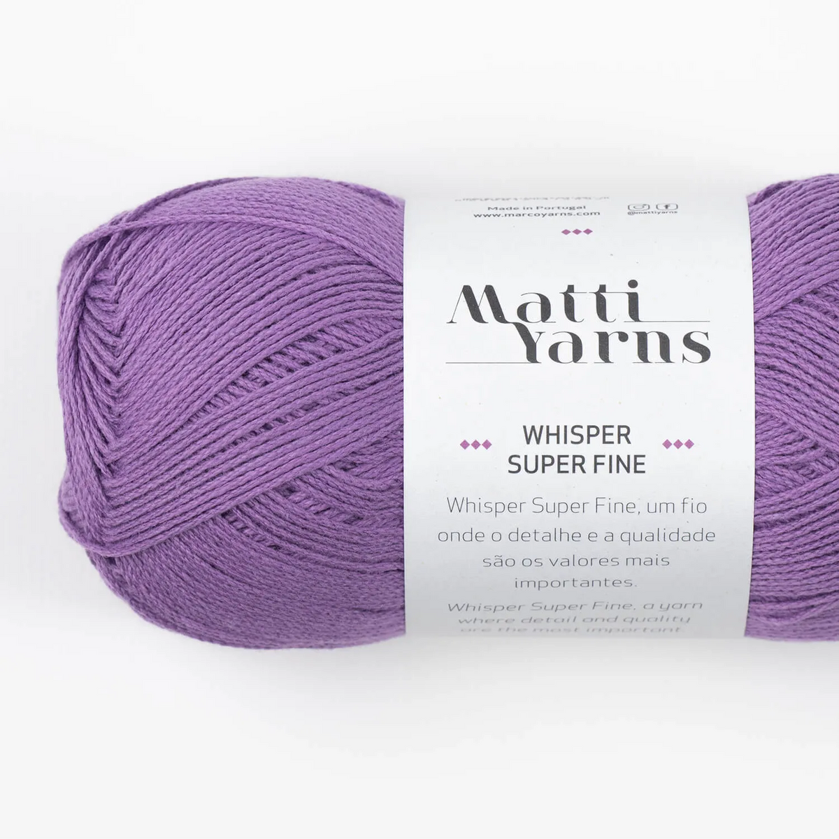 Whisper Super Fine | Matti Yarns
