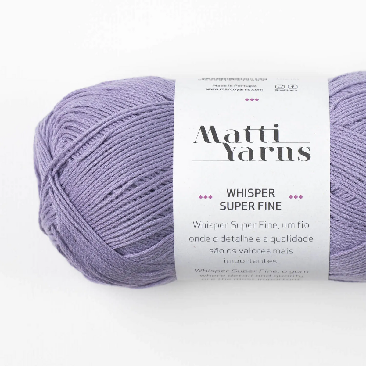 Whisper Super Fine | Matti Yarns