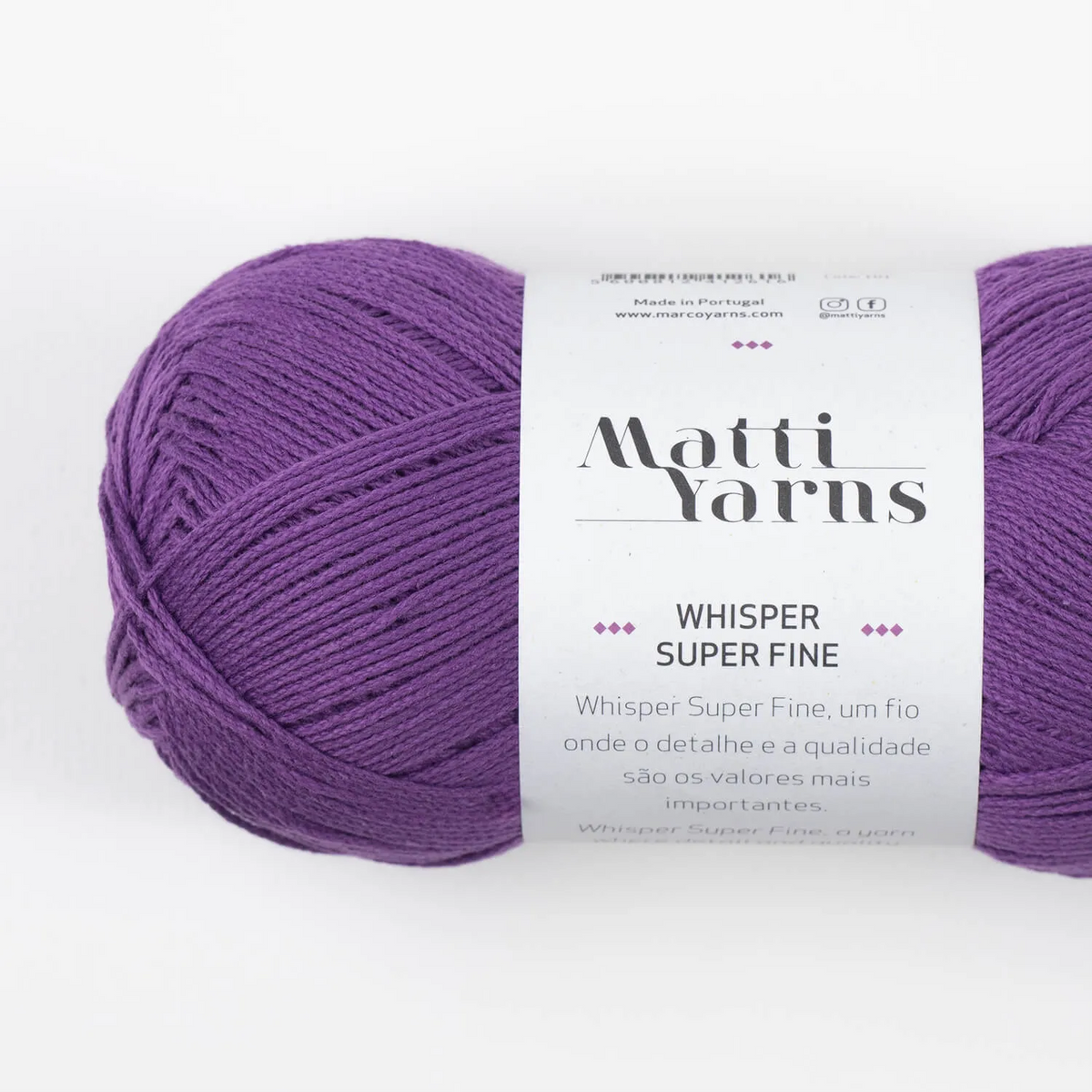 Whisper Super Fine | Matti Yarns