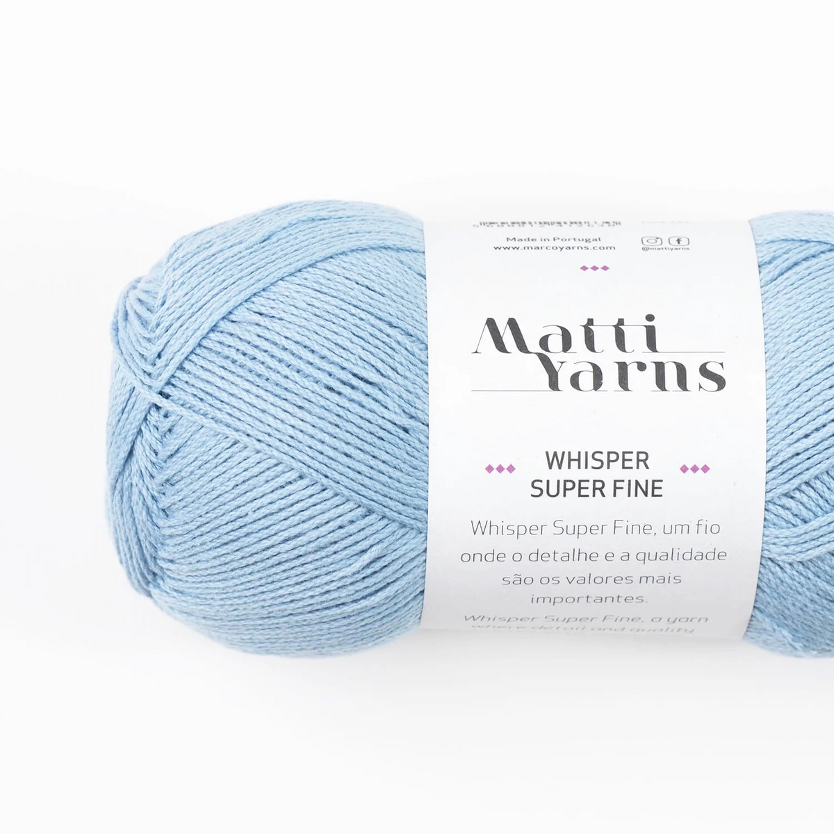 Whisper Super Fine | Matti Yarns